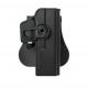 Cytac G17-G19-G23-G32 Tactical Paddle Holster Fobus Type Fondina by Cytac Tech.